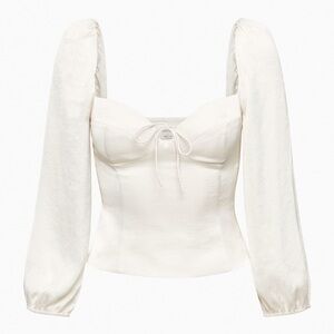 Aritzia Wilfred Novella Blouse